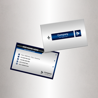 Modern Creative And Clean Business Card Design Template, Visiting Card. psd