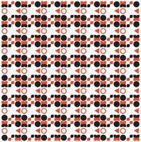 Geometric pattern background with Scandinavian abstract color or Swiss geometry prints of rectangles, vector