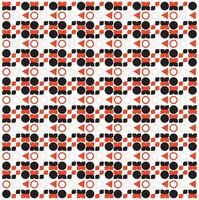 Geometric pattern background with Scandinavian abstract color or Swiss geometry prints of rectangles, vector