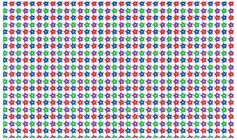 Geometric pattern background with Scandinavian abstract color or Swiss geometry prints of rectangles, vector