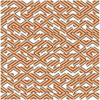 Geometric pattern background with Scandinavian abstract color or Swiss geometry prints of rectangles, vector