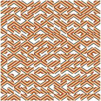 Geometric pattern background with Scandinavian abstract color or Swiss geometry prints of rectangles, vector