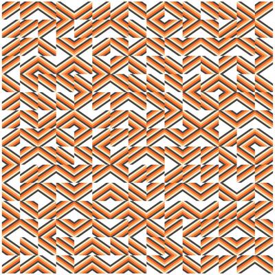 Geometric pattern background with Scandinavian abstract color or Swiss geometry prints of rectangles,