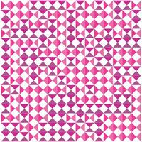 Geometric pattern background with Scandinavian abstract color or Swiss geometry prints of rectangles, vector