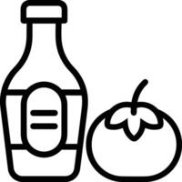 Bottle drink icon symbol image. Illustration of the drink water bottle glass design image vector