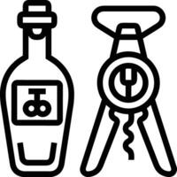 Bottle drink icon symbol image. Illustration of the drink water bottle glass design image vector