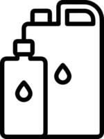 Bottle drink icon symbol image. Illustration of the drink water bottle glass design image vector