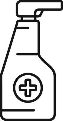 Bottle drink icon symbol image. Illustration of the drink water bottle glass design image