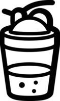 Bottle drink icon symbol image. Illustration of the drink water bottle glass design image vector