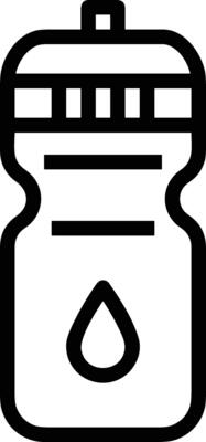 Bottle drink icon symbol image. Illustration of the drink water bottle glass design image