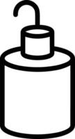 Bottle drink icon symbol image. Illustration of the drink water bottle glass design image vector