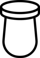 Bottle drink icon symbol image. Illustration of the drink water bottle glass design image vector