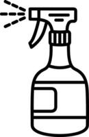 Bottle drink icon symbol image. Illustration of the drink water bottle glass design image vector