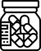 Bottle drink icon symbol image. Illustration of the drink water bottle glass design image vector