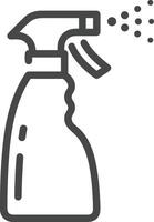 Bottle drink icon symbol image. Illustration of the drink water bottle glass design image vector
