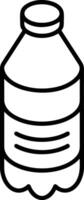 Bottle drink icon symbol image. Illustration of the drink water bottle glass design image vector