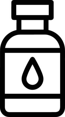 Bottle drink icon symbol image. Illustration of the drink water bottle glass design image