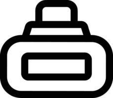 Bottle drink icon symbol image. Illustration of the drink water bottle glass design image vector