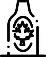 Bottle drink icon symbol image. Illustration of the drink water bottle glass design image vector