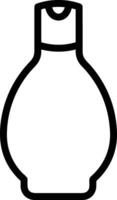 Bottle drink icon symbol image. Illustration of the drink water bottle glass design image vector