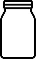 Bottle drink icon symbol image. Illustration of the drink water bottle glass design image vector