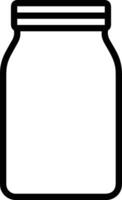 Bottle drink icon symbol image. Illustration of the drink water bottle glass design image vector