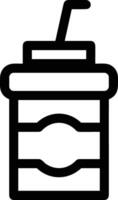 Bottle drink icon symbol image. Illustration of the drink water bottle glass design image vector