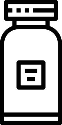 Bottle drink icon symbol image. Illustration of the drink water bottle glass design image