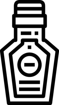 Bottle drink icon symbol image. Illustration of the drink water bottle glass design image