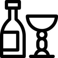 Bottle drink icon symbol image. Illustration of the drink water bottle glass design image vector