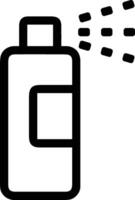 Bottle drink icon symbol image. Illustration of the drink water bottle glass design image vector