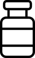 Bottle drink icon symbol image. Illustration of the drink water bottle glass design image vector