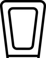 Bottle drink icon symbol image. Illustration of the drink water bottle glass design image vector