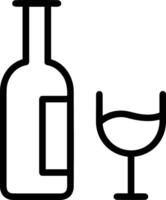 Bottle drink icon symbol image. Illustration of the drink water bottle glass design image vector