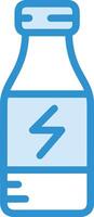 Bottle drink icon symbol image. Illustration of the drink water bottle glass design image vector