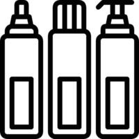 Bottle drink icon symbol image. Illustration of the drink water bottle glass design image vector