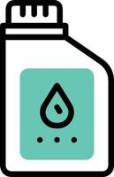 Bottle drink icon symbol image. Illustration of the drink water bottle glass design image vector