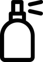 Bottle drink icon symbol image. Illustration of the drink water bottle glass design image vector