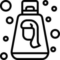 Bottle drink icon symbol image. Illustration of the drink water bottle glass design image vector