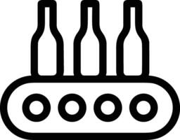 Bottle drink icon symbol image. Illustration of the drink water bottle glass design image vector