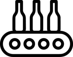 Bottle drink icon symbol image. Illustration of the drink water bottle glass design image vector