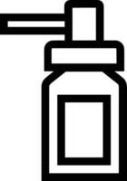 Bottle drink icon symbol image. Illustration of the drink water bottle glass design image vector