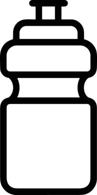Bottle drink icon symbol image. Illustration of the drink water bottle glass design image