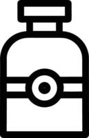 Bottle drink icon symbol image. Illustration of the drink water bottle glass design image vector
