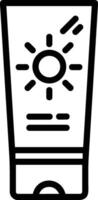 Bottle drink icon symbol image. Illustration of the drink water bottle glass design image vector