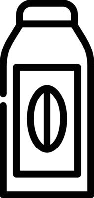 Bottle drink icon symbol image. Illustration of the drink water bottle glass design image