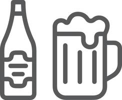 Bottle drink icon symbol image. Illustration of the drink water bottle glass design image vector