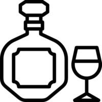 Bottle drink icon symbol image. Illustration of the drink water bottle glass design image vector