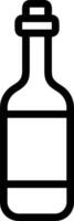 Bottle drink icon symbol image. Illustration of the drink water bottle glass design image vector