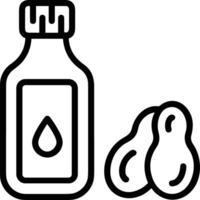 Bottle drink icon symbol image. Illustration of the drink water bottle glass design image vector